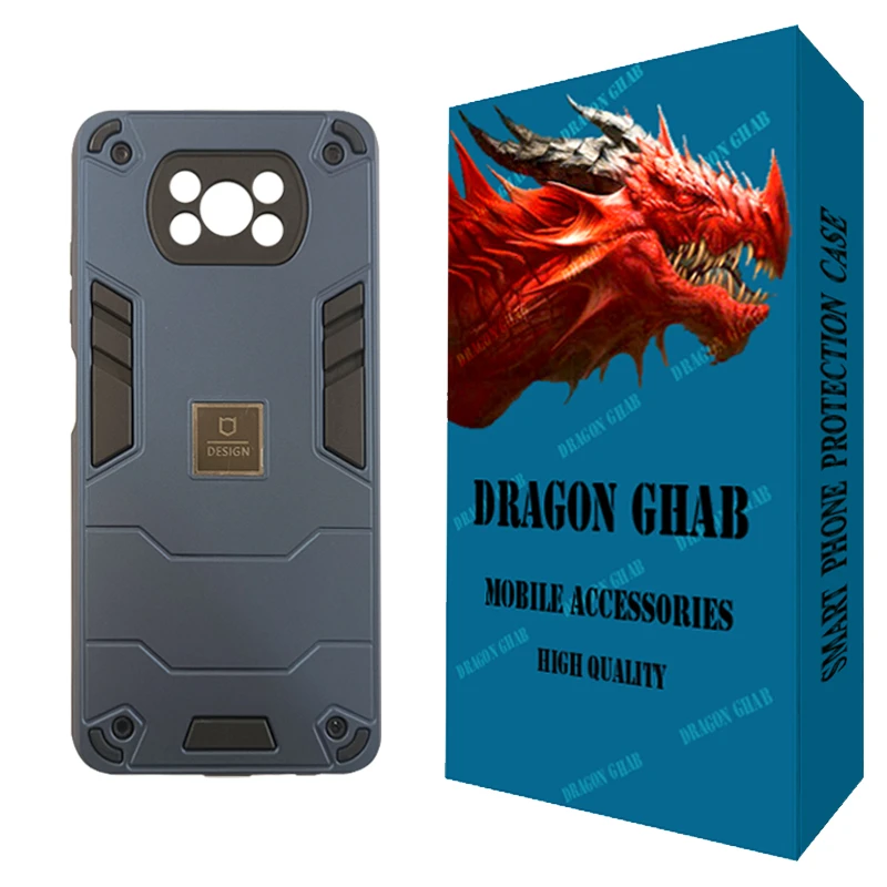  کاور دراگون قاب مدل BAD مناسب برای گوشی موبایل شیائومی Poco X3 / X3 Pro / X3 NFC