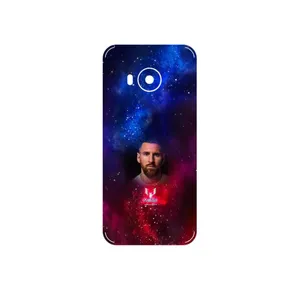 MAHOOT Lionel Messi 1 Cover Sticker for HTC One ME