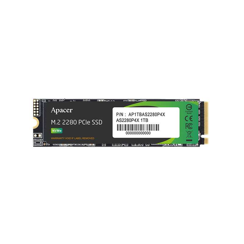 اس اس دی اینترنال PCIe Gen3 x4 اپیسر مدل AS2280P4X ظرفیت 1 ترابایت اس اس دی اینترنال PCIe Gen3 x4 اپیسر مدل AS2280P4X ظرفیت 1 ترابایت