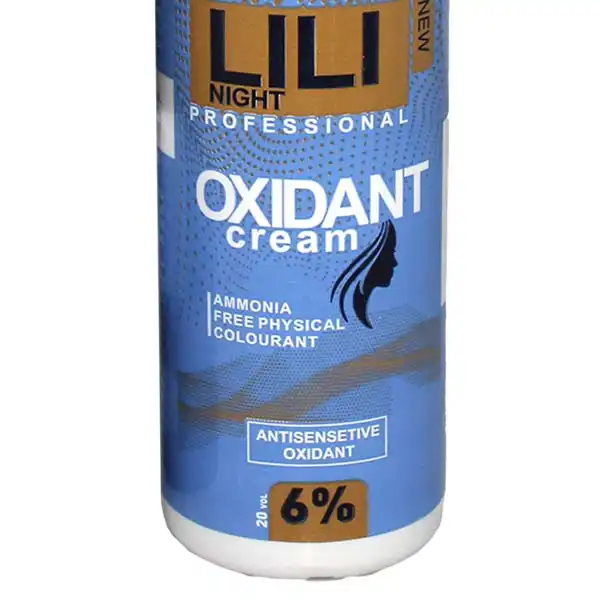 اکسیدان لی لی نایت مدل 01 شش درصدی ظرفیت 180 میلی لیتر