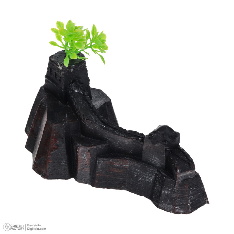 صخره تزیینی آکواریوم مدل دیوار چین