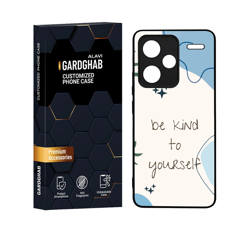 کاور گارد قاب علوی مدل دور ژله ای مناسب برای گوشی موبایل شیائومی Redmi Note 13 Pro Plus 5G