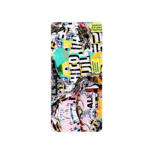 MAHOOT Collage of Teared Paper Cover Sticker for Huawei P10 Plus