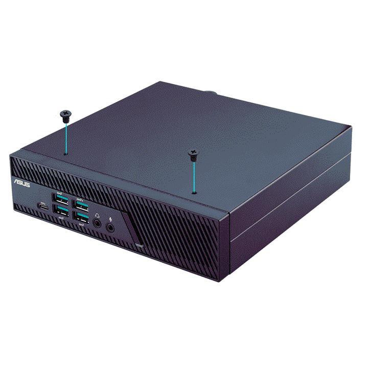 کامپیوتر کوچک ایسوس مدل PB62 i7-11700/512-NVME/4-2666