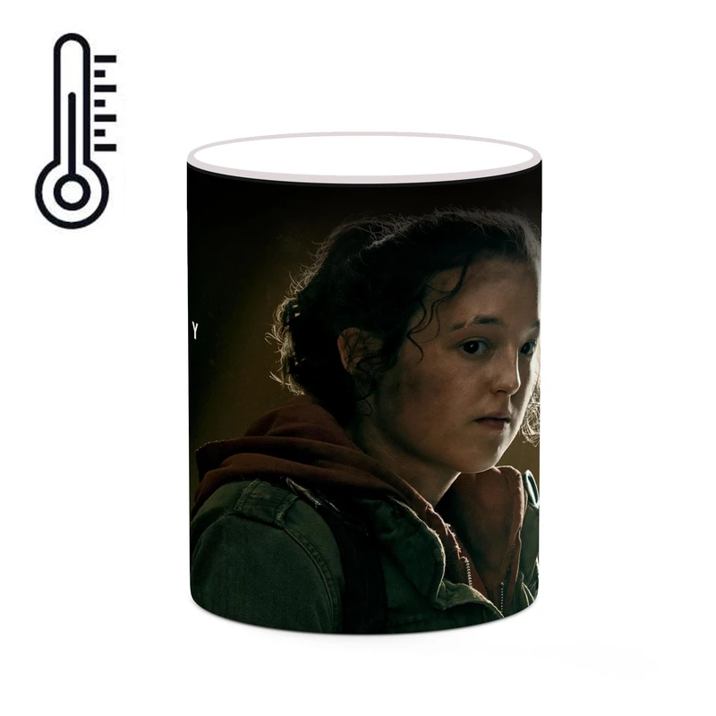 ماگ حرارتی کاکتی طرح سریال The Last Of Us مدل mgh41825