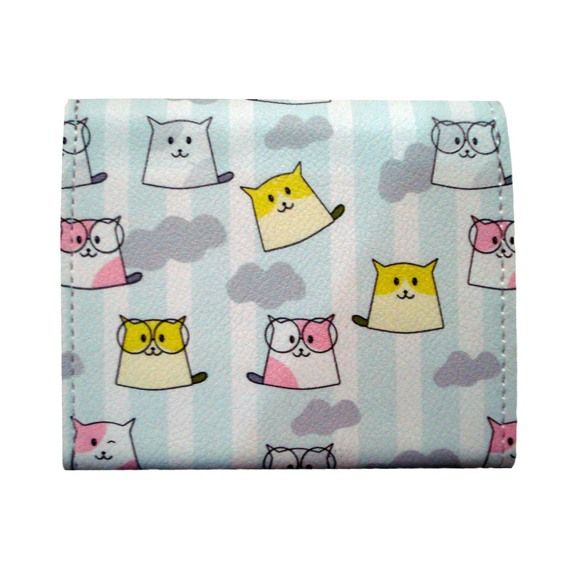 کیف پول دخترانه مدل cute cat کد 1000