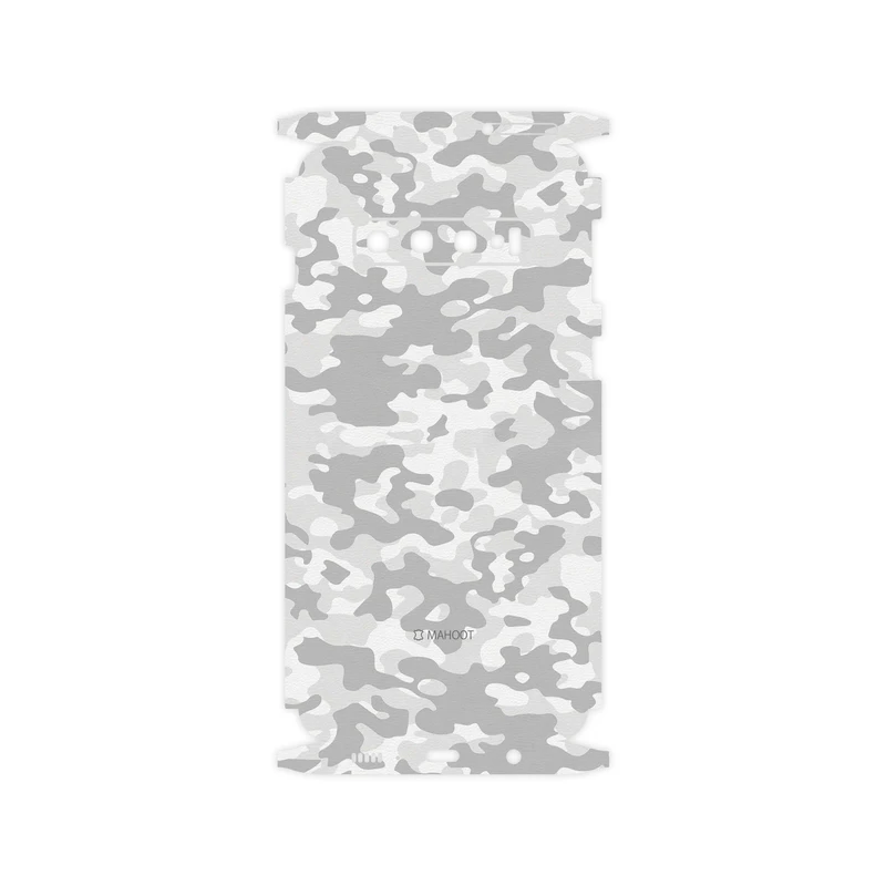 برچسب پوششی ماهوت مدل Army-Snow-FullSkin مناسب برای گوشی موبایل سامسونگ Galaxy S10