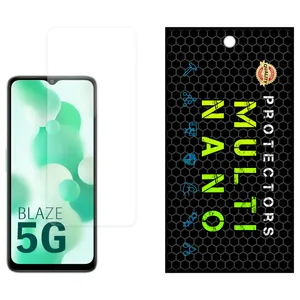 Multi Nano X-S1N Screen Protector For Lava Blaze 5G