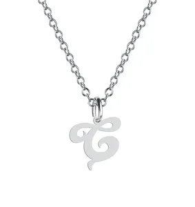 گردنبند نقره زنانه هایکا مدل حرف C کد n.ha2-785