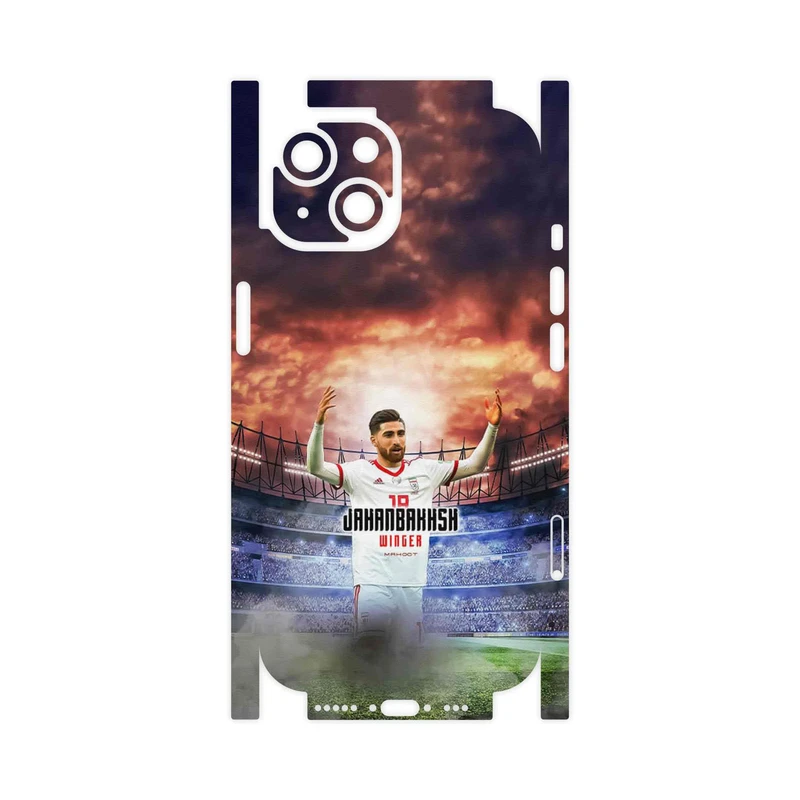 برچسب پوششی ماهوت مدل Alireza Jahanbakhsh-FullSkin مناسب برای گوشی موبایل اپل iPhone 15