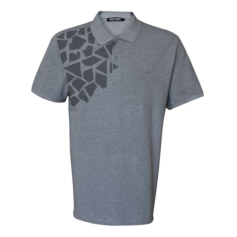 پولوشرت آستین کوتاه مردانه پیر کاردین مدل 001