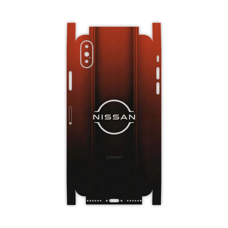 برچسب پوششی ماهوت مدل Nissan-FullSkin مناسب برای گوشی موبایل اپل iPhone X