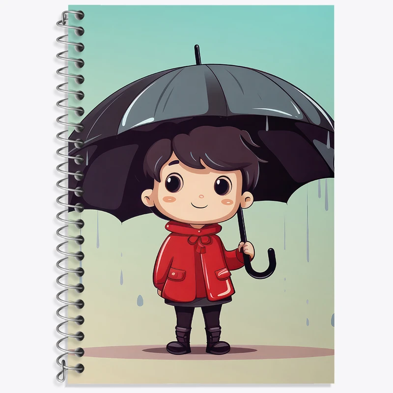 دفتر لغت 50 برگ خندالو طرح پسرانه کد N2235