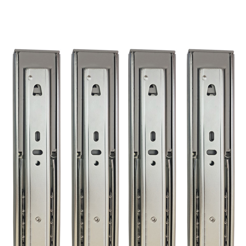 ریل کشو مدل DC 50 سایز 50 سانتی متر بسته 4 عددی