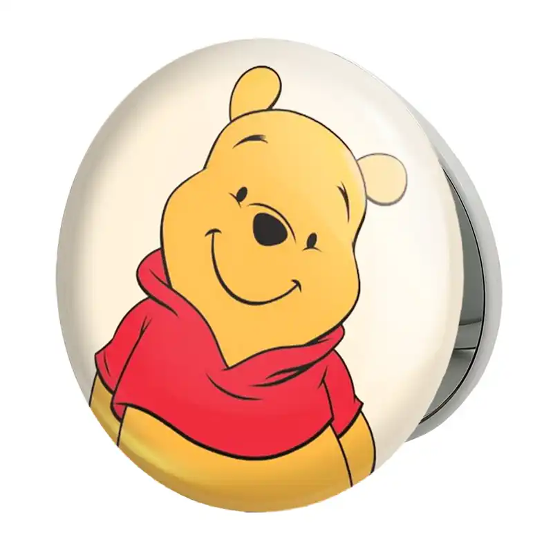 آینه جیبی خندالو طرح خرس پو Winnie The Pooh مدل تاشو کد 1596