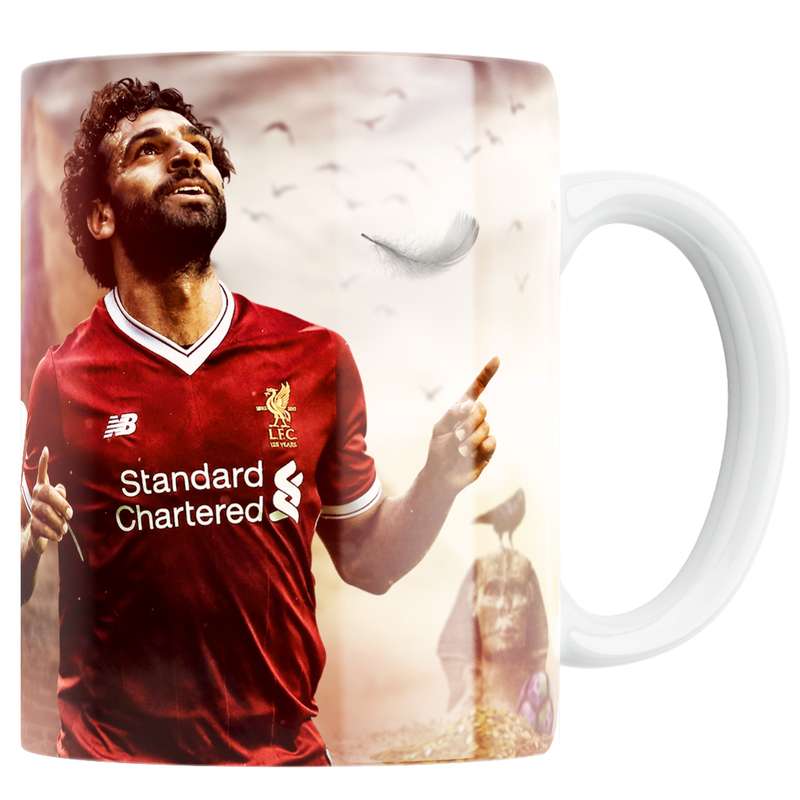ماگ مدل محمد صلاح طرح لیورپول کد M0579