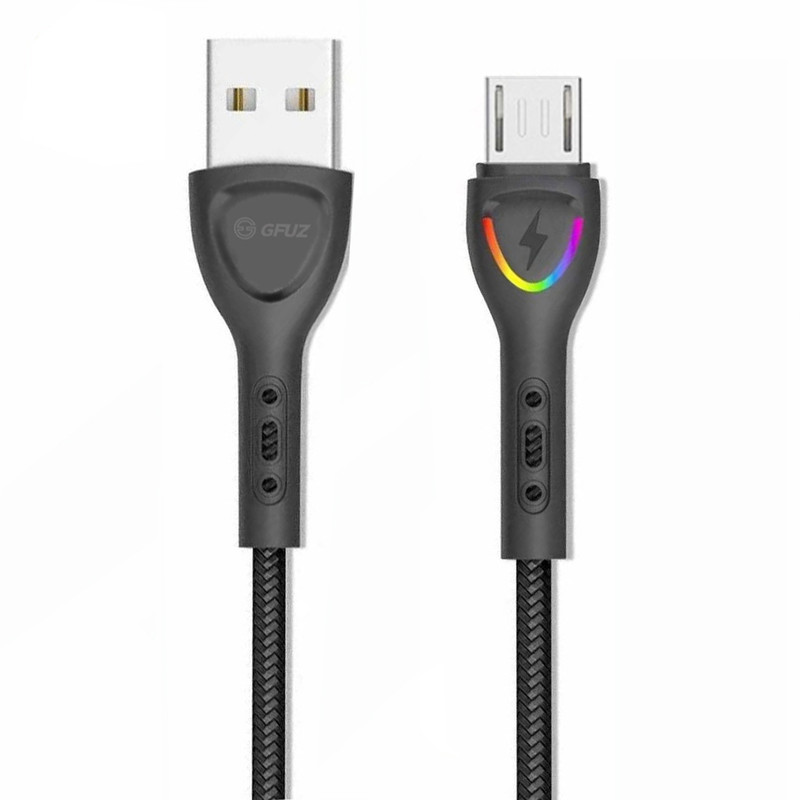 کابل تبدیل USB به MicroUSB جی فوز مدل Fast Charge - 102 طول 1 متر
