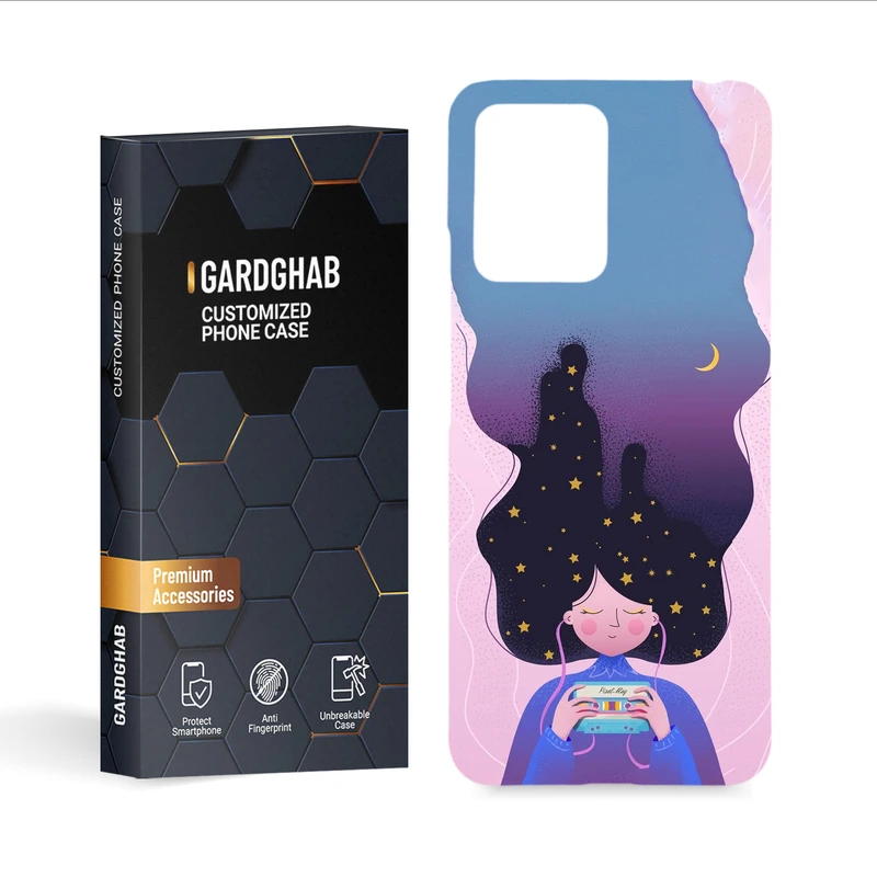 کاور گارد قاب مدل دخترانه مناسب برای گوشی موبایل شیائومی Redmi Note 12 5G \ Poco X5 5G