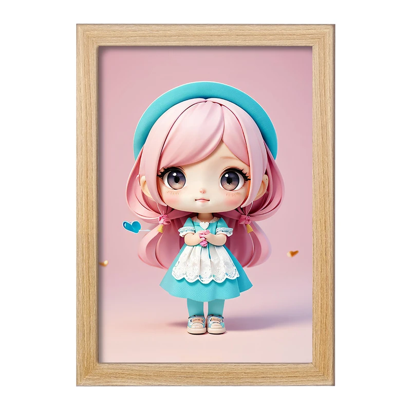 تابلو خندالو مدل دخترانه کد 36868