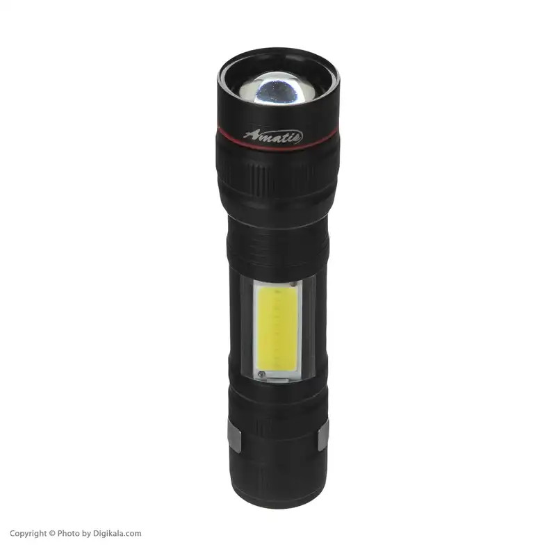 چراغ قوه آماتیس مدل POLICESTYLE