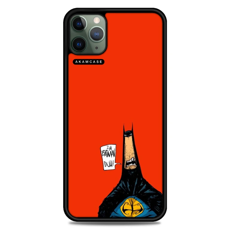 کاور آکام مدل AMC-WA11PROMAX-BATMAN4 مناسب برای گوشی موبایل اپل iPhone 11 Pro Max