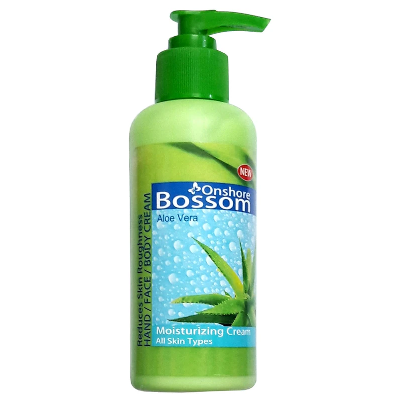 کرم مرطوب کننده و آبرسان انشور بوسوم مدل aloe vera حجم 250 میلی لیتر