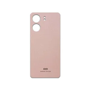 MAHOOT Rose-Gold-Leather Cover Sticker for Xiaomi Redmi 13C