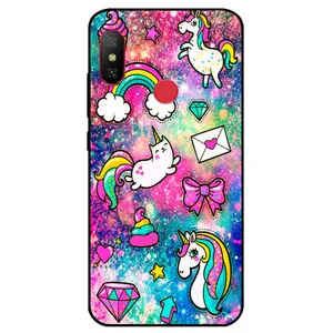 Megafone Unicorn 8155 Cover For Xiaomi Redmi 6 Pro / Mi A2 Lite