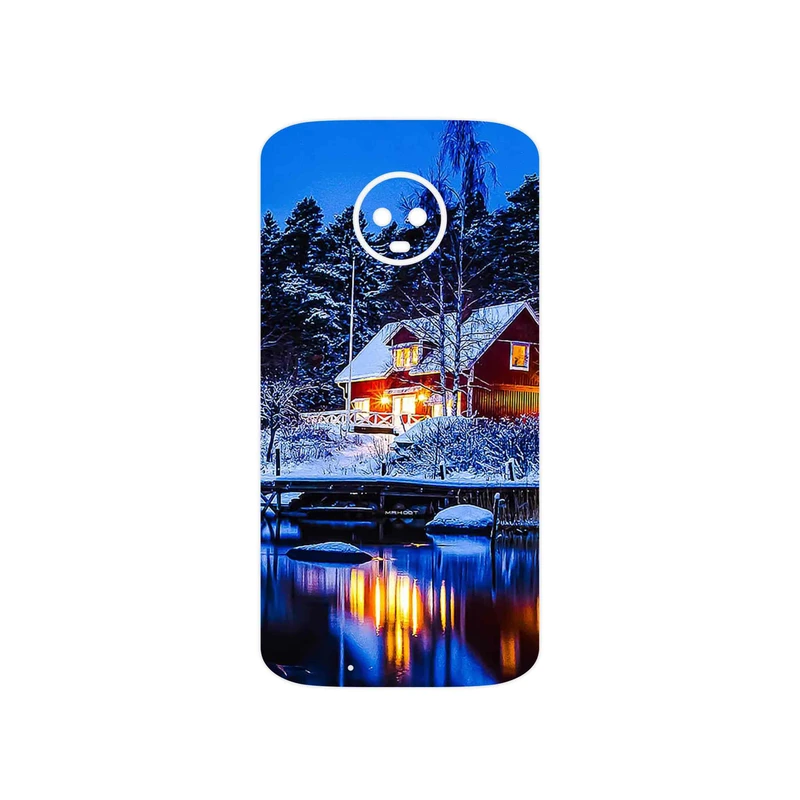 برچسب پوششی ماهوت مدل Winter Season مناسب برای گوشی موبایل موتورولا Moto G6