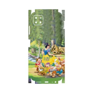 MAHOOT Snow White-FullSkin Cover Sticker for Samsung Galaxy A22 5G