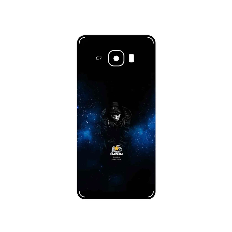 برچسب پوششی ماهوت مدل Eminem مناسب برای گوشی موبایل سامسونگ Galaxy C7