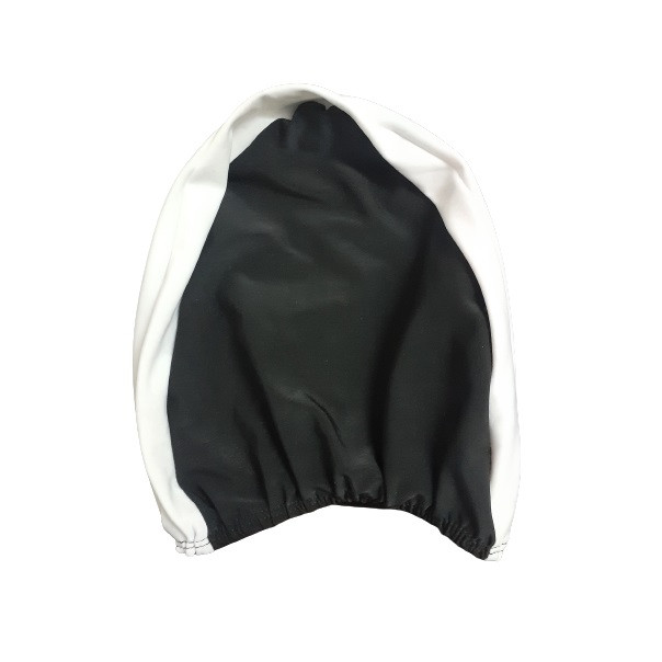 کلاه شنا مدل دورنگ نواری