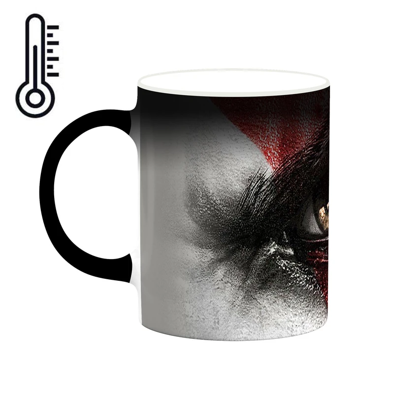 ماگ حرارتی کاکتی طرح گاد آف وار God Of War مدل mgh40991