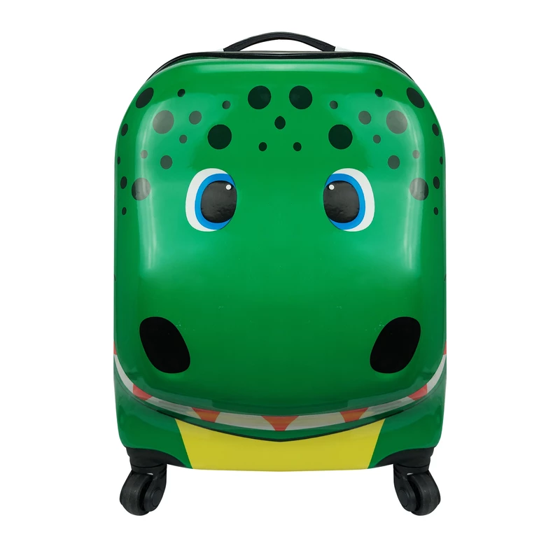 چمدان کودک مدل تمساح