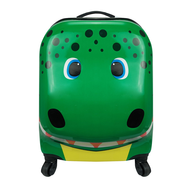 چمدان کودک مدل تمساح