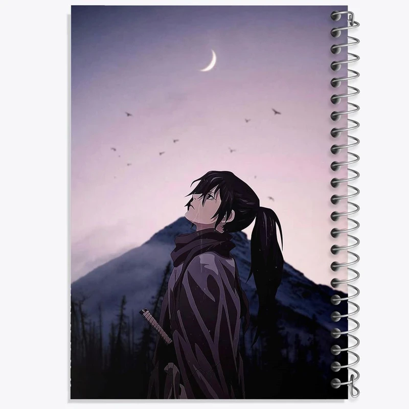 دفتر مشق 100 برگ خندالو طرح هیاکومارو انیمه دورورو Dororo کد 28596