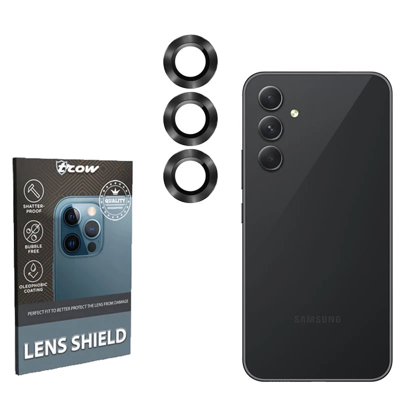 محافظ لنز دوربین ترو مدل شیلد مناسب برای گوشی موبایل سامسونگ GALAXY A54