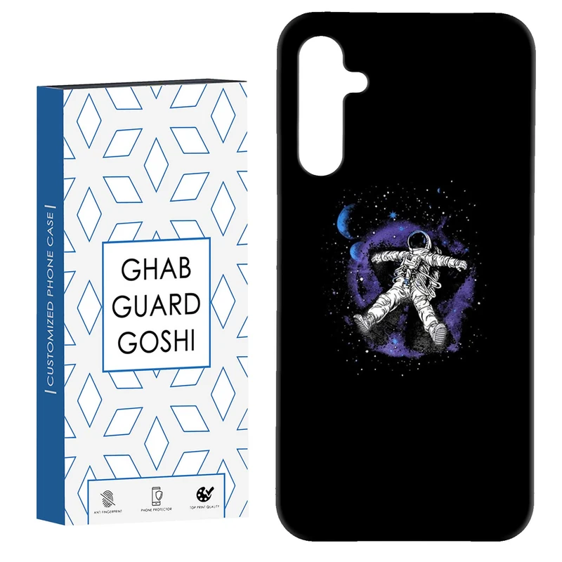 کاور قاب گارد گوشی طرح فضانورد کد Dimo-455 مناسب برای گوشی موبایل سامسونگ Galaxy A14