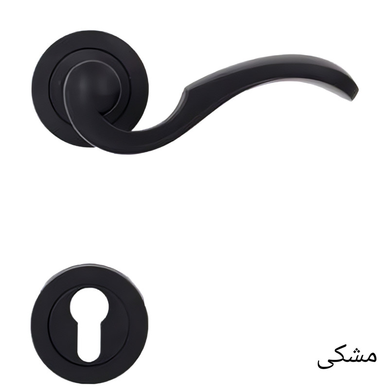 دستگیره در مدل رزت A100 سوییچی بسته 2 عددی