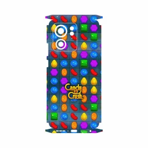 MAHOOT Candy Crush Game Series-FullSkin Cover Sticker for Motorola Edge 40