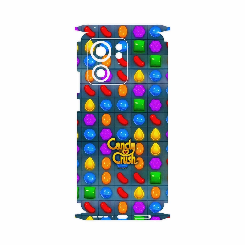 برچسب پوششی ماهوت مدل Candy Crush Game Series-FullSkin مناسب برای گوشی موبایل موتورولا Edge 40
