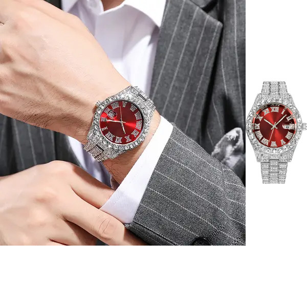 ساعت مچی عقربه‌ای مردانه کد date-n-gh1