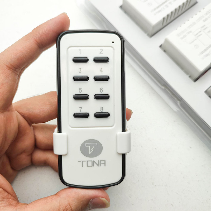 ریموت کنترل تونا مدل 8 کانال گیرنده مجزا