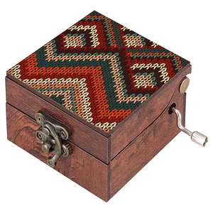 جعبه موزیکال مدل سنتی کد N101