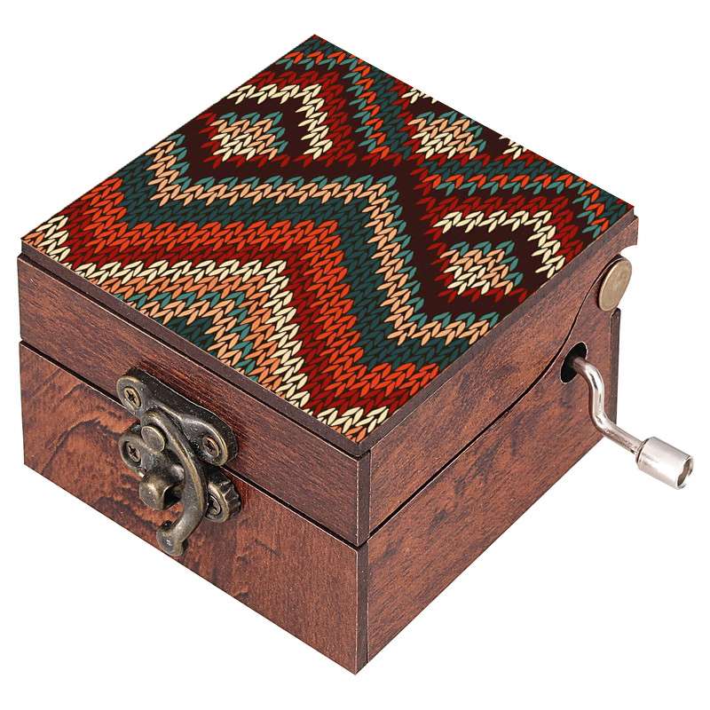 جعبه موزیکال مدل سنتی کد N101