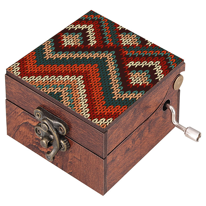 جعبه موزیکال مدل سنتی کد N101