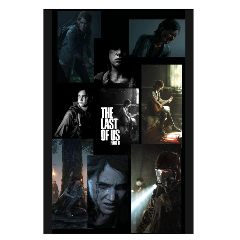 پوستر مدل the last of us 2 طرح الی Ellie کد 445