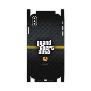 MAHOOT GTA-Game-FullSkin Cover Sticker for Apple iPhone Xs Max