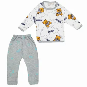 ست تی شرت و شلوار بچگانه مدل خرس کوچولو