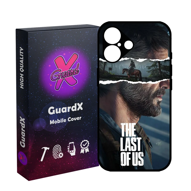 کاور گارد ایکس طرح The Last of Us مدل 10941 مناسب برای گوشی موبایل اپل iPhone 16